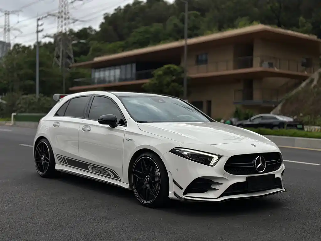 Mercedes-Benz A-Class AMG Import 2022 AMG A 35 4MATIC купить на сайте DeffCars