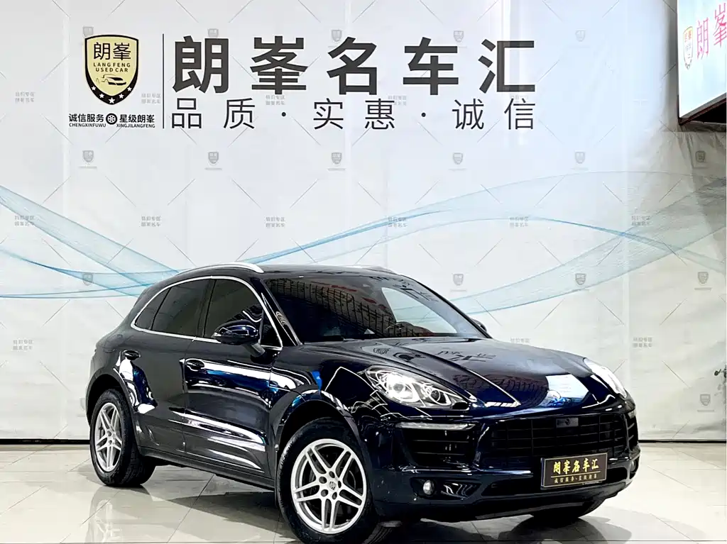 Macan 2017 Macan 2.0T купить на сайте DeffCars