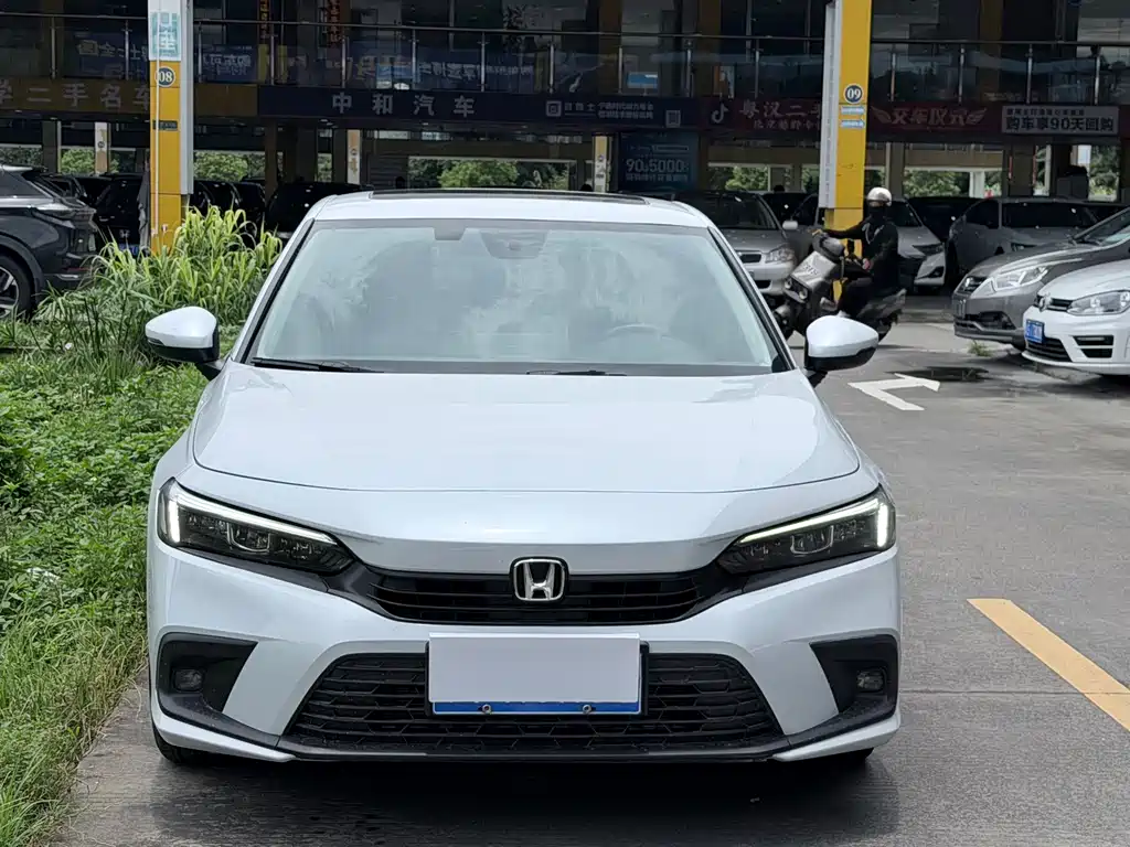 Civic 2023 2.0L e:HEV Pioneer Edition купить на сайте DeffCars