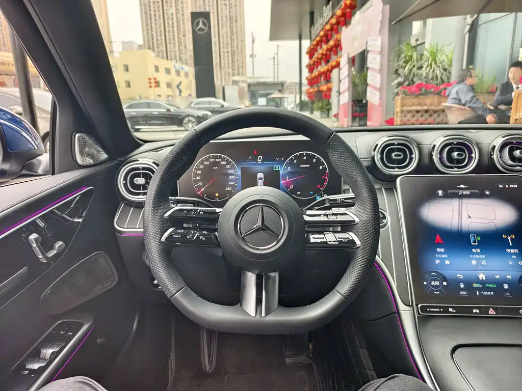 Mercedes-Benz C-Class 2024 Modification 2 C 260 L Sports Edition купить на сайте DeffCars