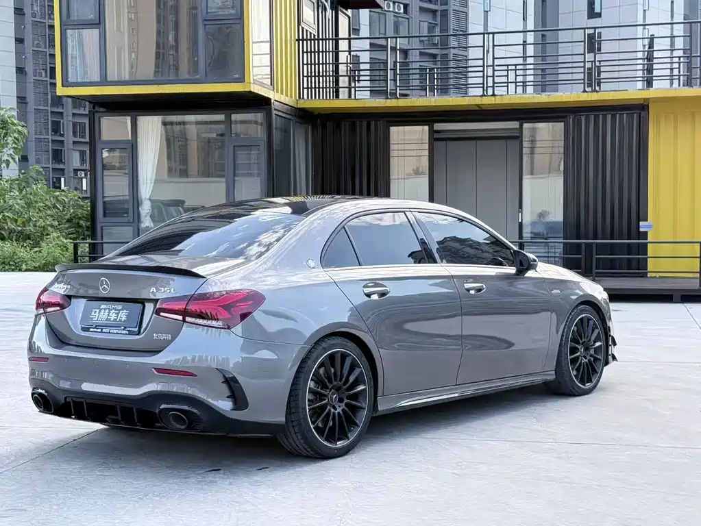 Mercedes-Benz A-Class AMG 2022 AMG A 35 L 4MATIC купить на сайте DeffCars
