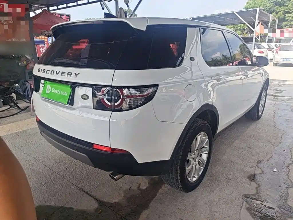 Discovery Shenxing 2017 2.0T SE купить на сайте DeffCars