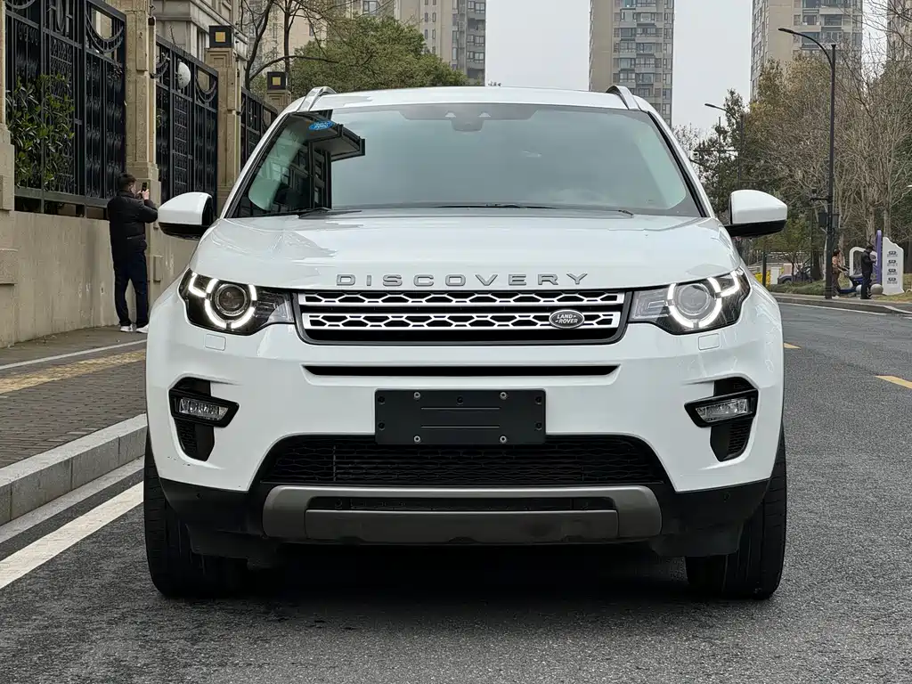 Discovery Shenxing 2017 2.0T HSE купить на сайте DeffCars