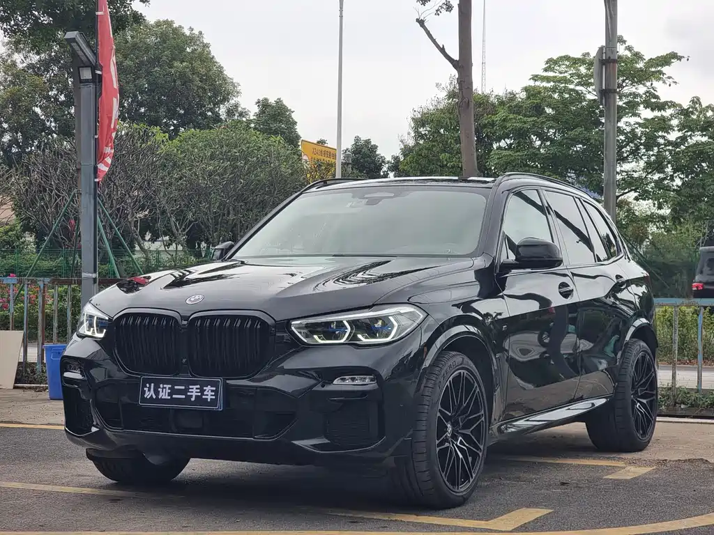 BMW X5 imported 2021 xDrive40i exclusive M sports package купить на сайте DeffCars