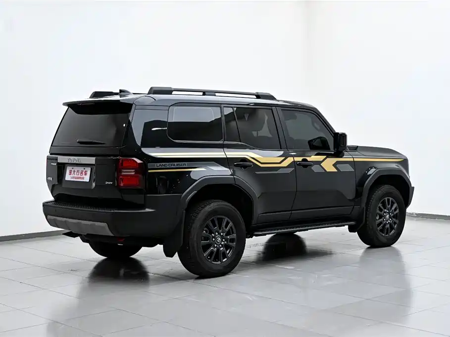 Prado 2024 2.4T all-round TX version 5 seats купить на сайте DeffCars