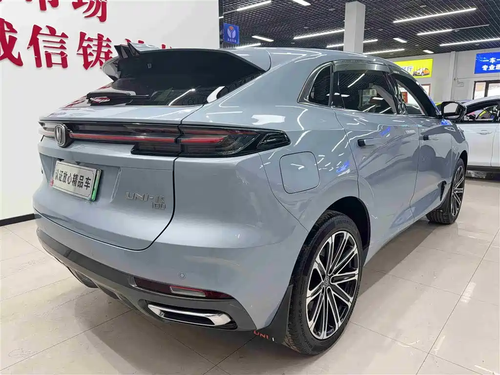 Changan UNI-K Smart Electric iDD 2022 Blue Whale iDD 130km 1.5T Premium Type купить на сайте DeffCars