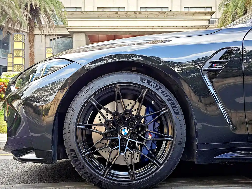 BMW M3 2024 M3 Sedan Thunder Edition купить на сайте DeffCars