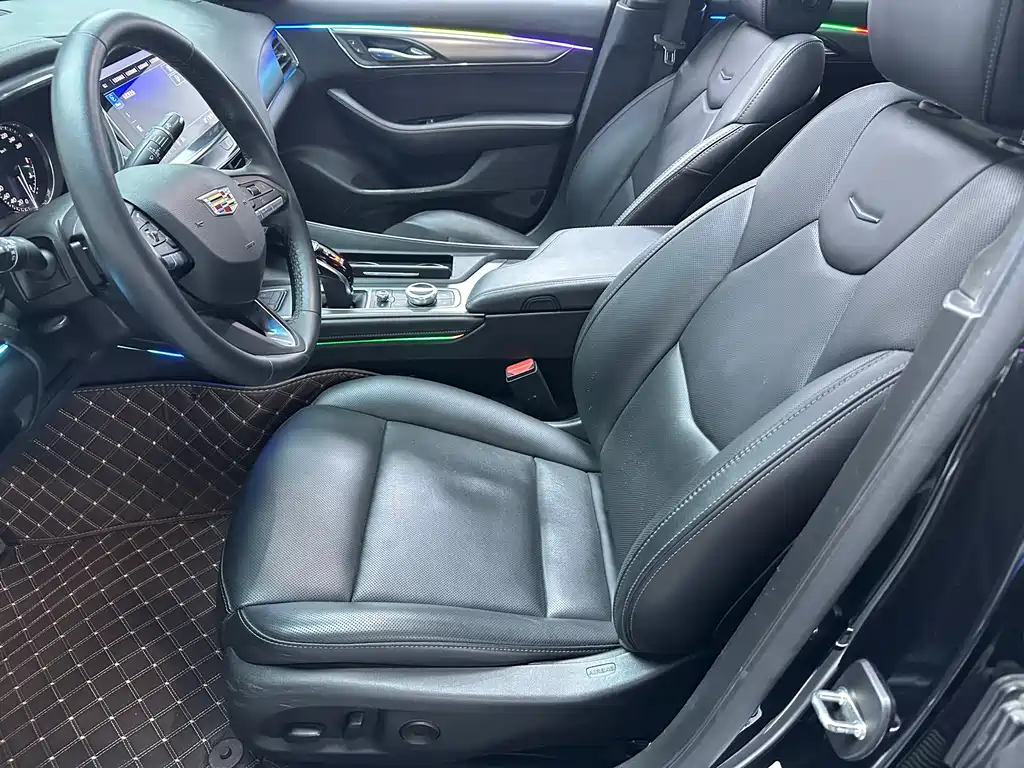 Cadillac CT5 2022 28T luxury model купить на сайте DeffCars