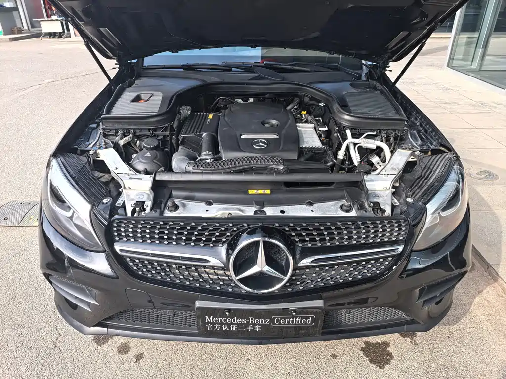 Mercedes-Benz GLC Coupe 2017 GLC 200 4MATIC Coupe SUV купить на сайте DeffCars