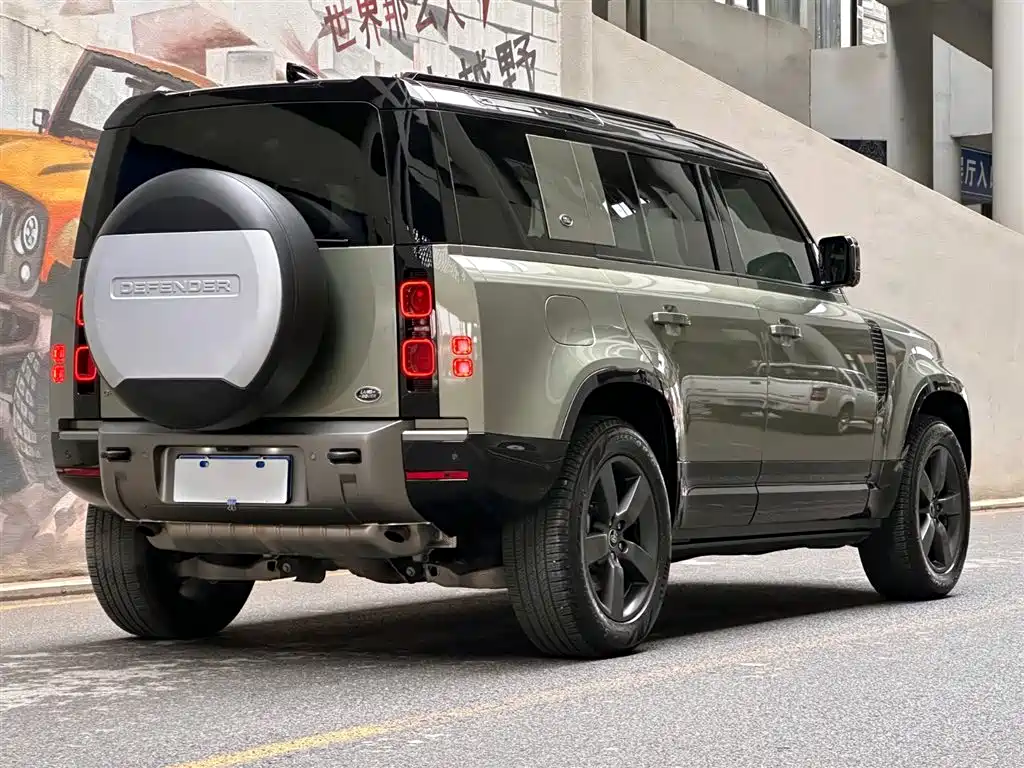 Land Rover Defender 2023 facelift 110 3.0T P400 X-DYNAMIC HSE купить на сайте DeffCars