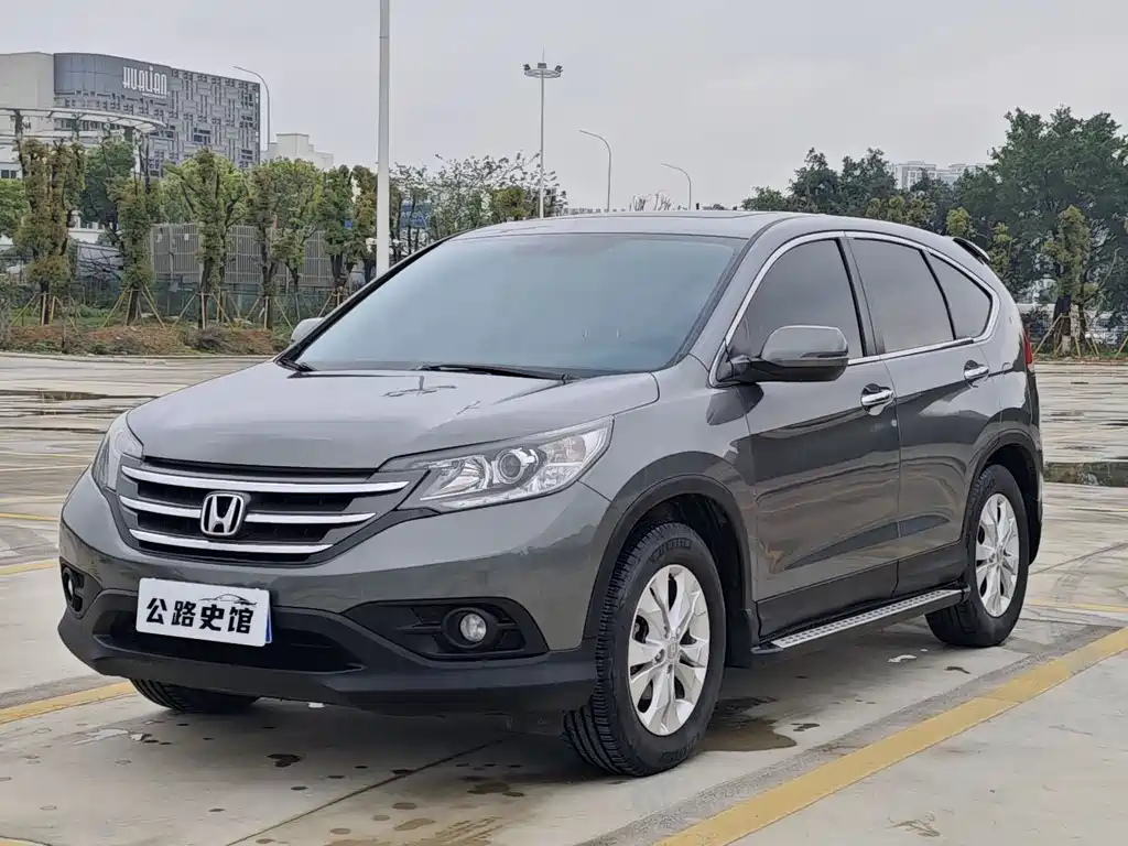 Honda CR-V 2012 2.4L four-wheel drive luxury version купить на сайте DeffCars