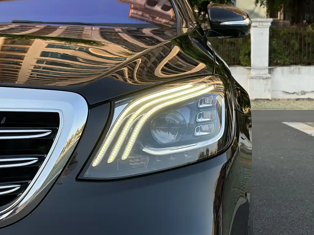 Mercedes-Benz S-Class 2018 S 450 L купить на сайте DeffCars