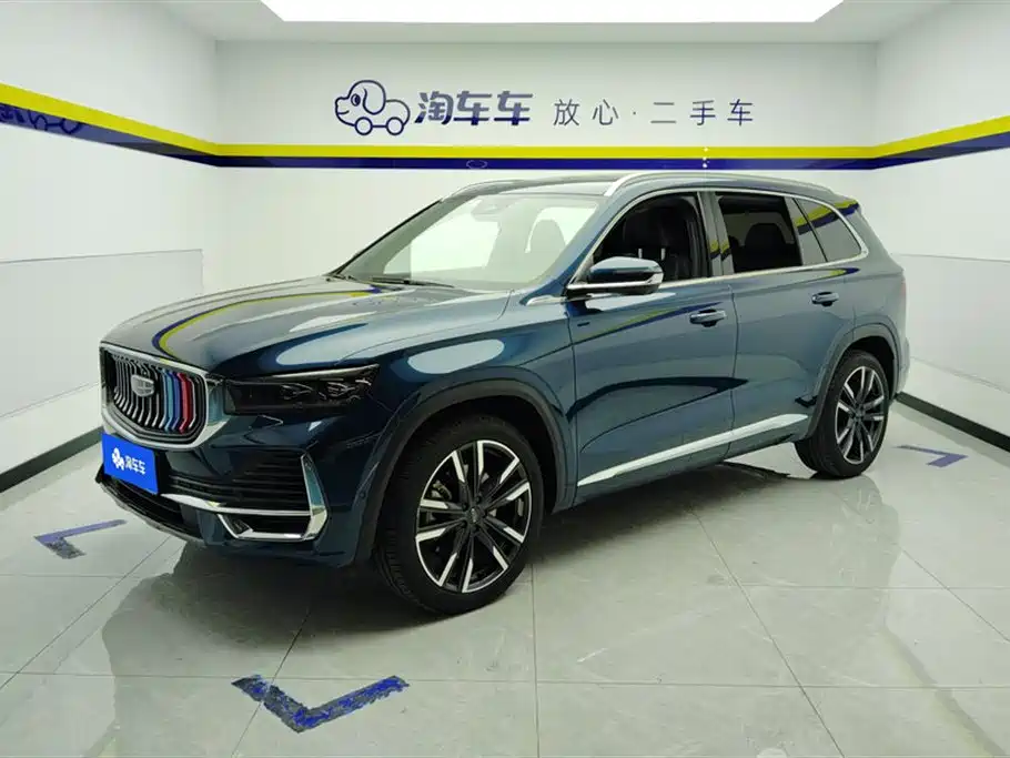 Xingyue L 2021 2.0TD high-power automatic four-wheel drive flagship model купить на сайте DeffCars