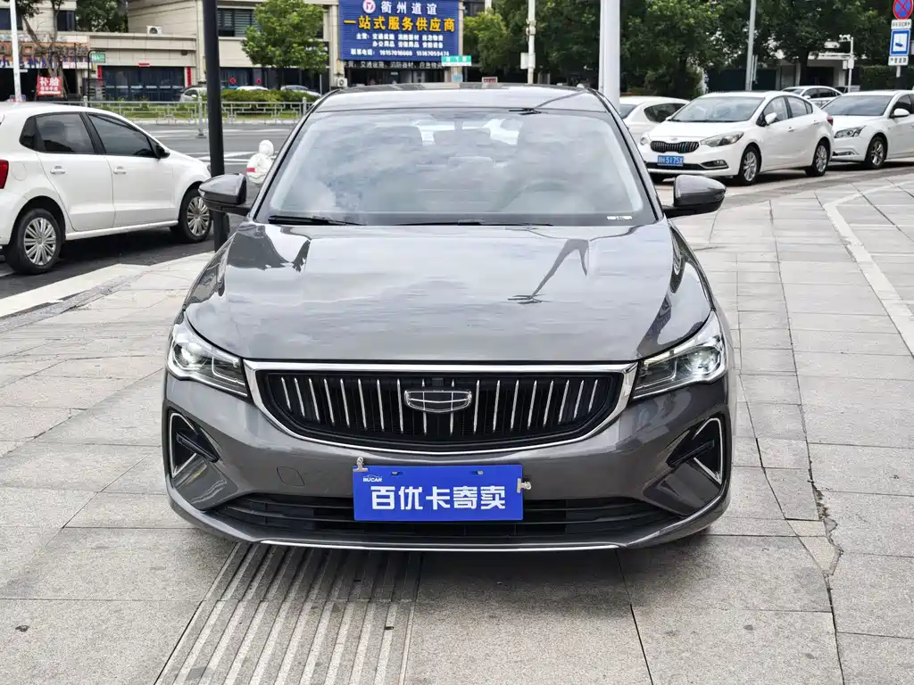Emgrand 2023 4th Generation Champion 1.5L CVT Deluxe Edition купить на сайте DeffCars