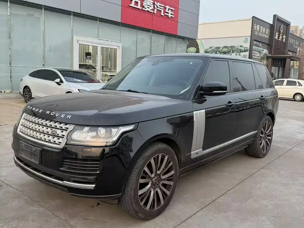 Range Rover 2016 3.0 SC V6 Vogue Extended Edition купить на сайте DeffCars