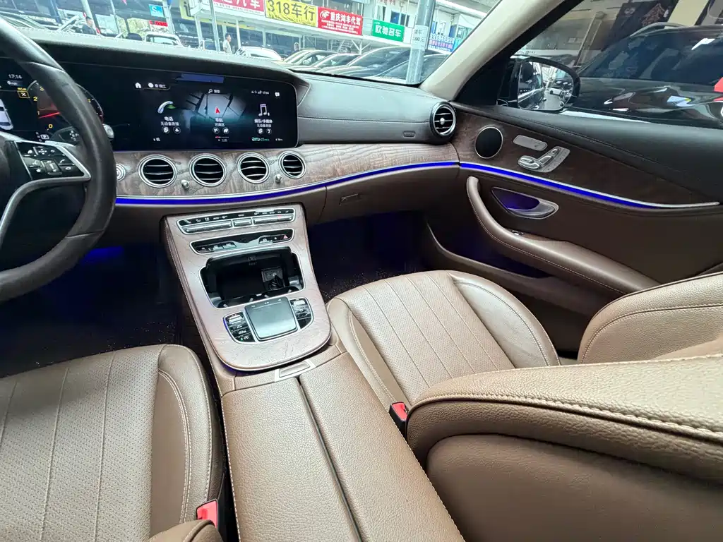 Mercedes-Benz E-Class 2023 facelift E 300 L fashionable model купить на сайте DeffCars