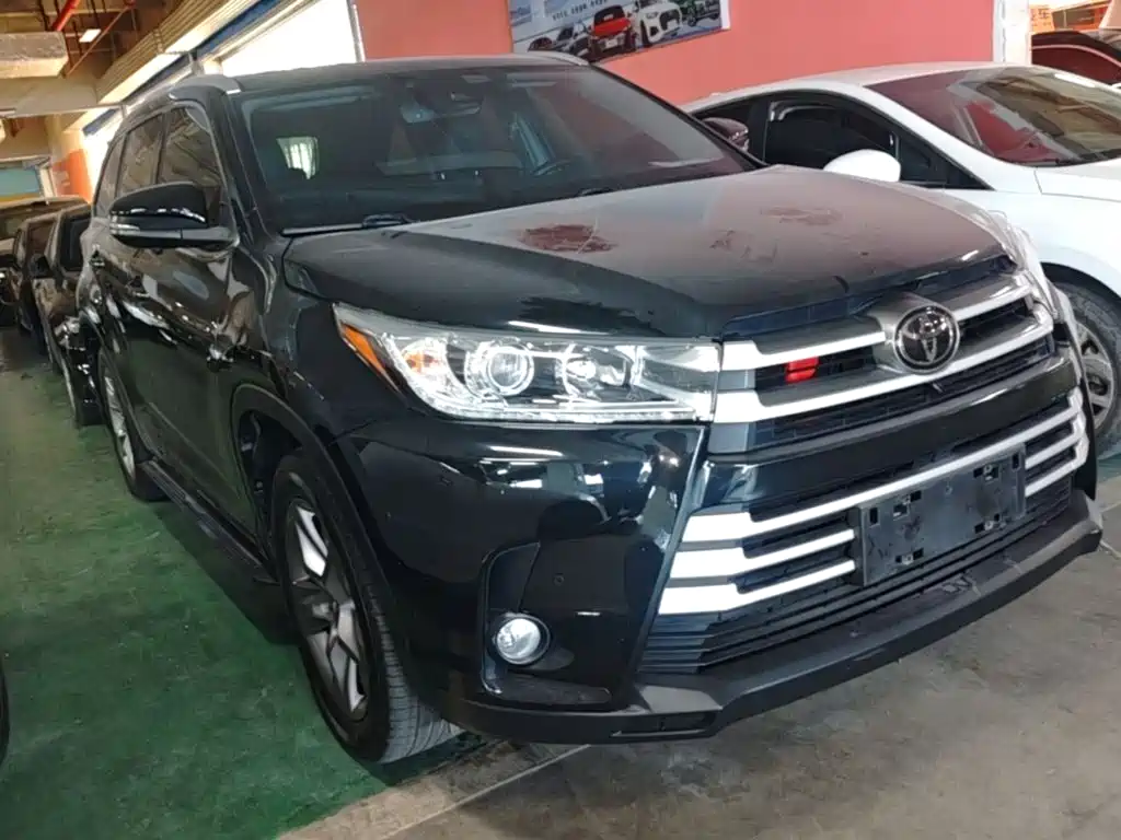 Highlander 2018 2.0T four-wheel drive luxury version, 7 seats, National VI купить на сайте DeffCars