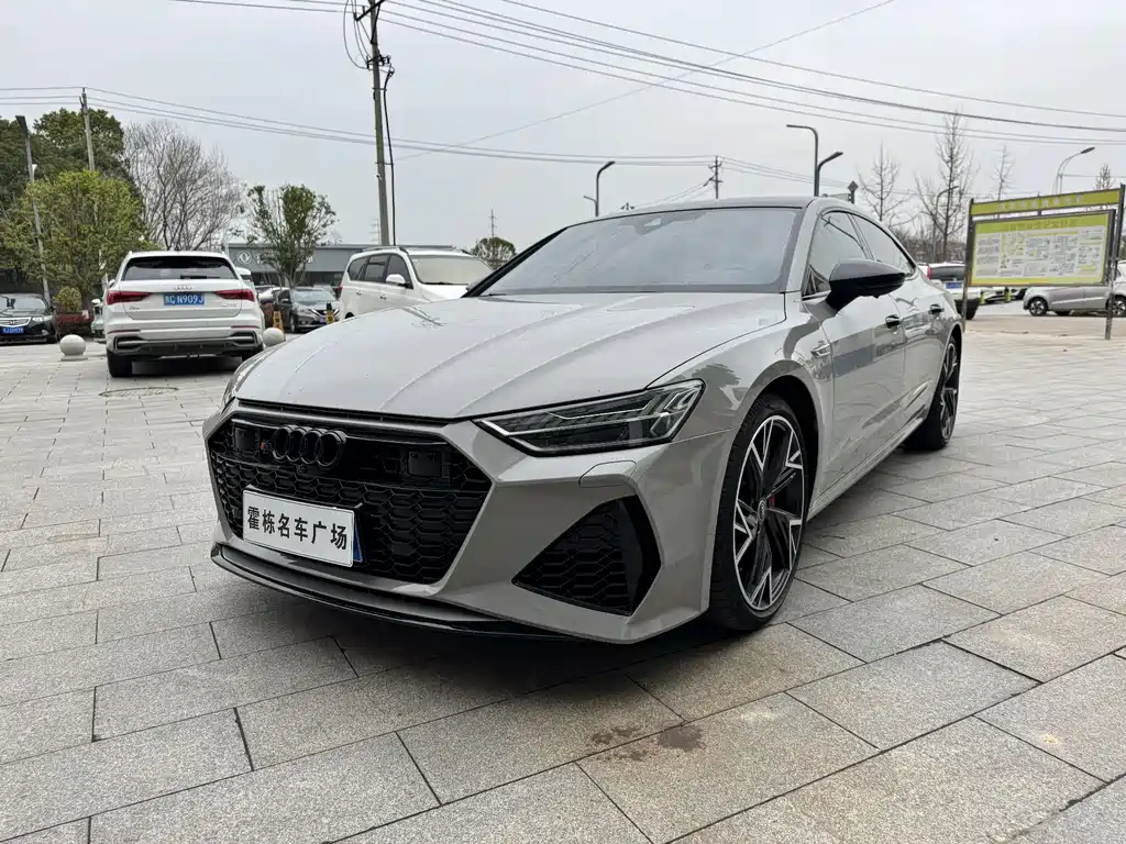 Audi A7L 2024 45 TFSI quattro S-line Black Warrior Edition купить на сайте DeffCars