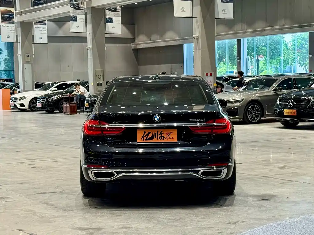 BMW 7 Series 2018 730Li Exclusive Excellence Package купить на сайте DeffCars
