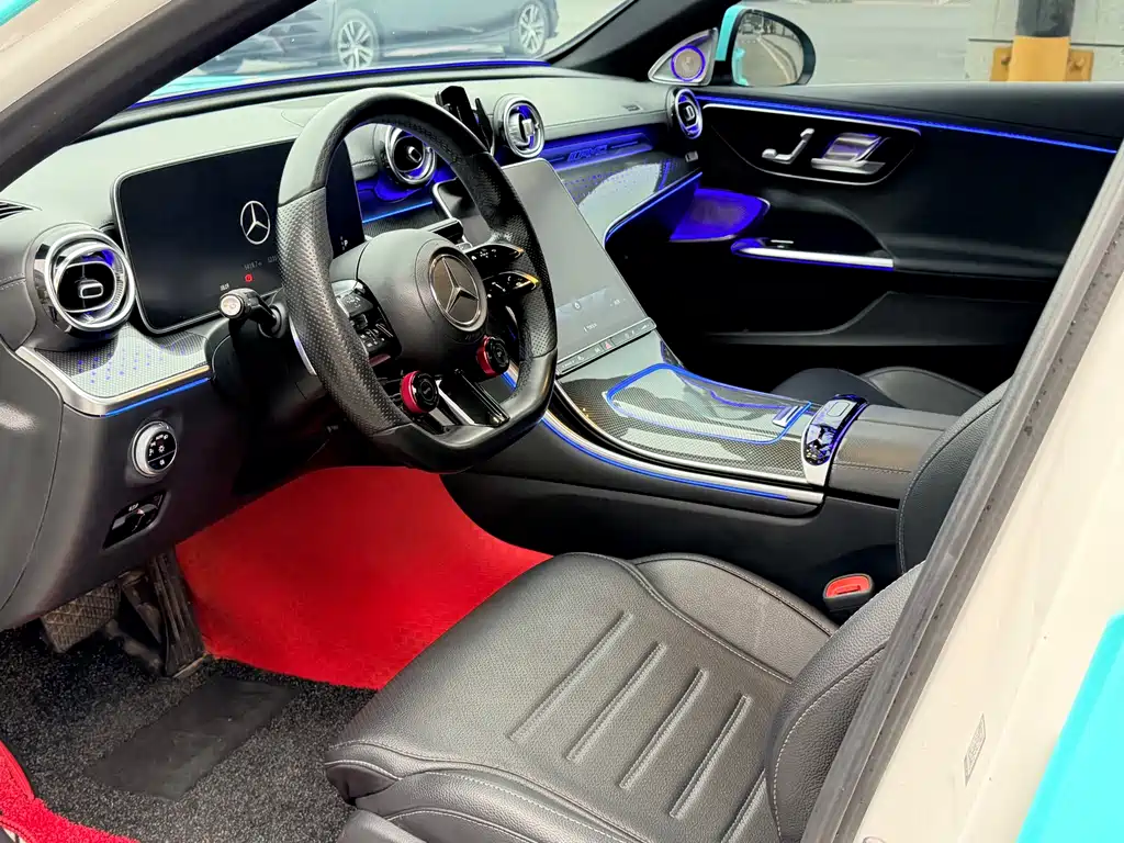 Mercedes-Benz C-Class 2022 facelift C 260 L sports version купить на сайте DeffCars