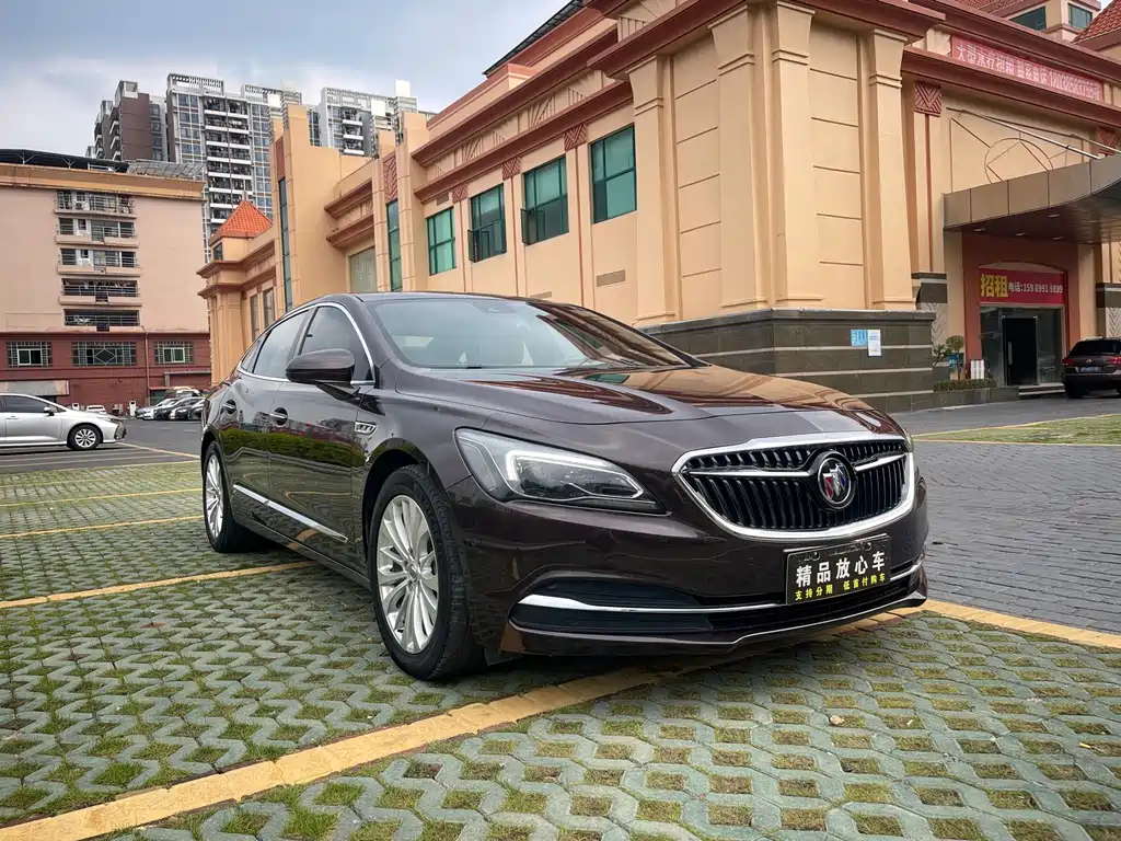 LaCrosse 2016 28T luxury model купить на сайте DeffCars