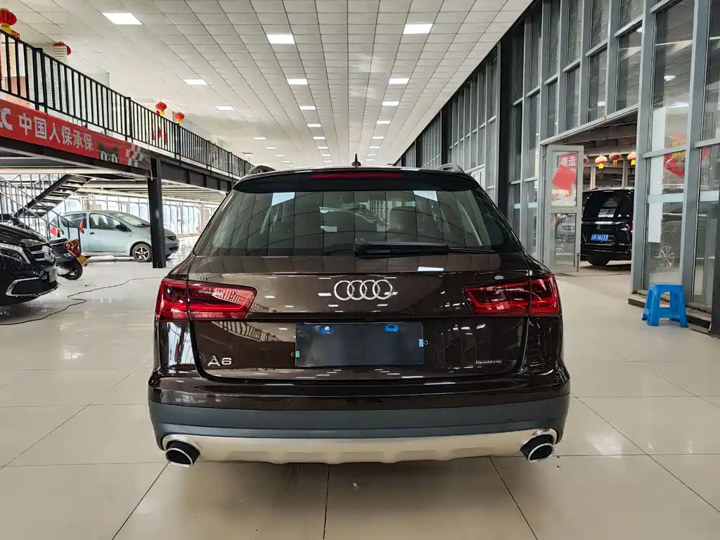 Audi A6 imported 2015 3.0T allroad quattro купить на сайте DeffCars