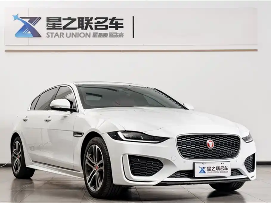 Jaguar XEL 2024 2.0T 250PS R-DYNAMIC S aggressive sports version купить на сайте DeffCars
