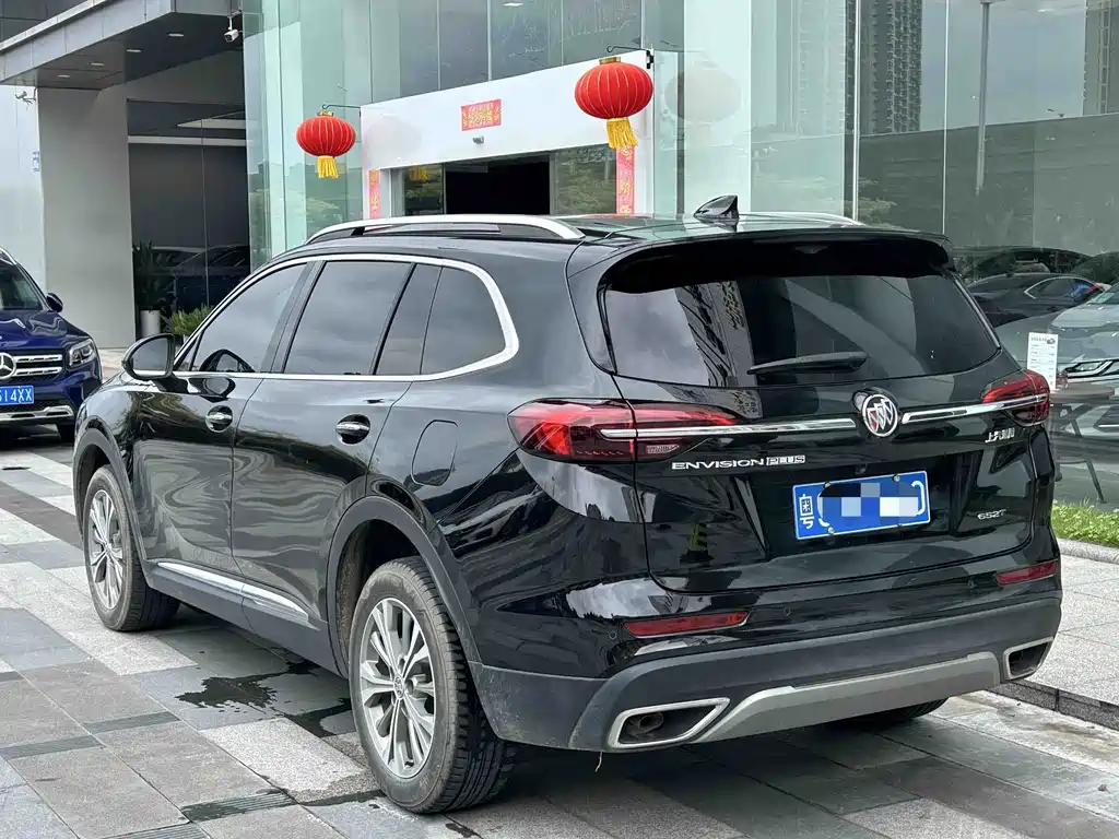 Envision Plus 2023 Envision Plus 652T five-seater luxury model купить на сайте DeffCars