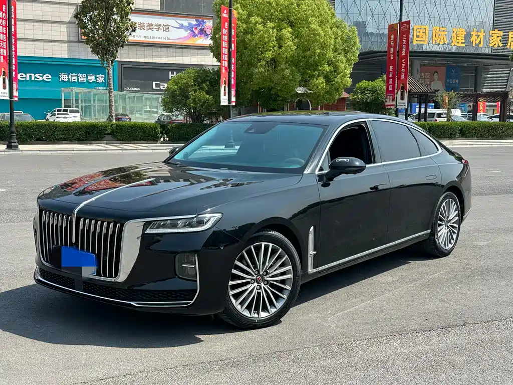 Hongqi H9 2020 2.0T Zhilianqi Chang Edition купить на сайте DeffCars