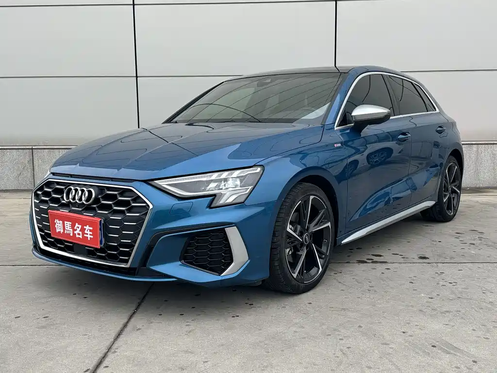 Audi A3 2022 Sportback 35 TFSI RS Kit Burning Speed ​​Type купить на сайте DeffCars
