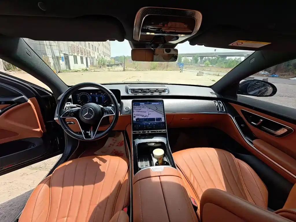 Mercedes-Benz S-Class 2023 S 400 L Business Type купить на сайте DeffCars