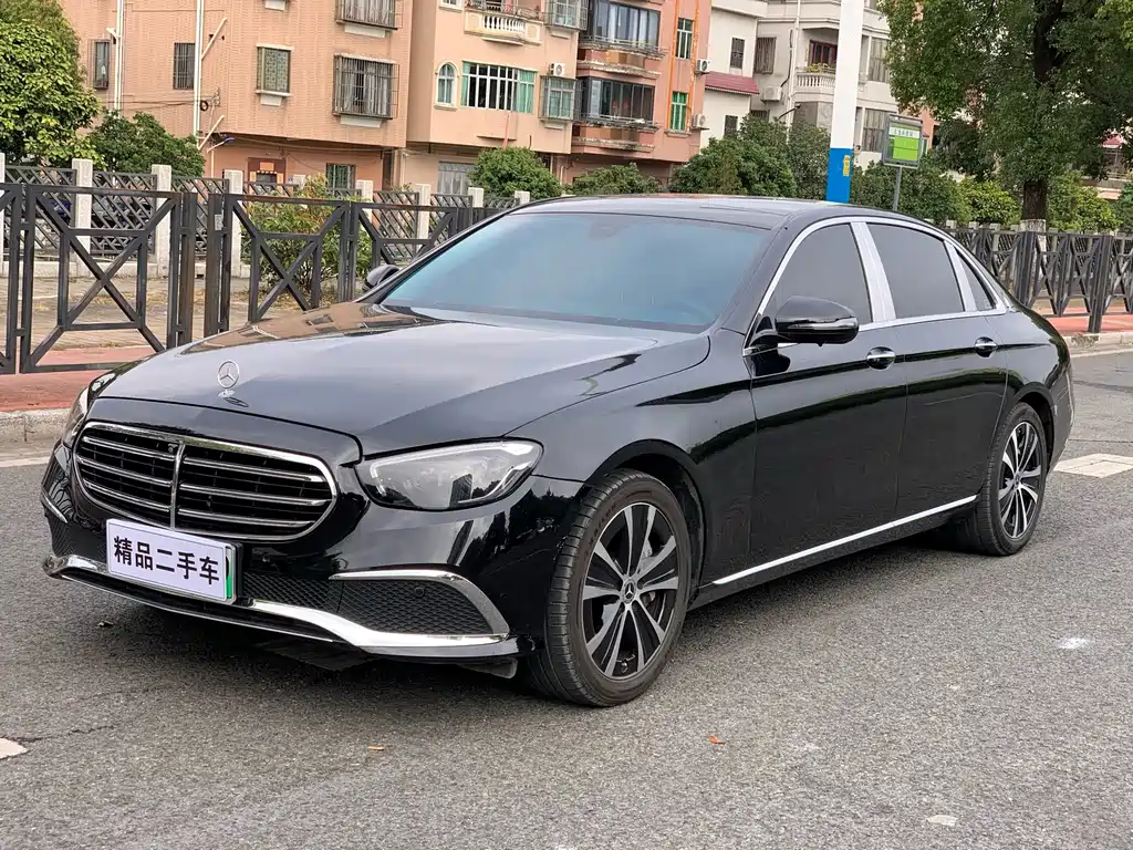 Mercedes-Benz E-Class New Energy 2022 Model 2 E 350 e L plug-in hybrid sedan купить на сайте DeffCars
