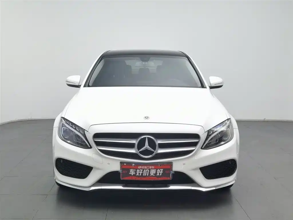Mercedes-Benz C-Class 2017 facelift C 200 L sports version купить на сайте DeffCars
