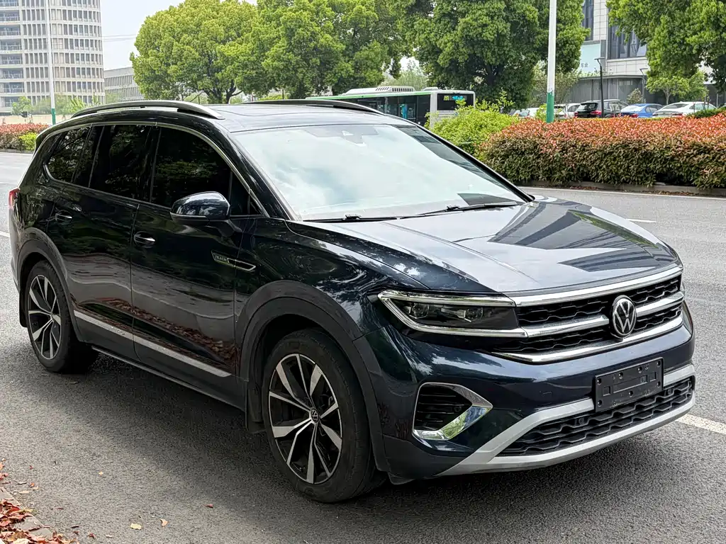 Lanjing 2022 530TSI four-wheel drive flagship Shengjing Edition Pro 6 seats купить на сайте DeffCars