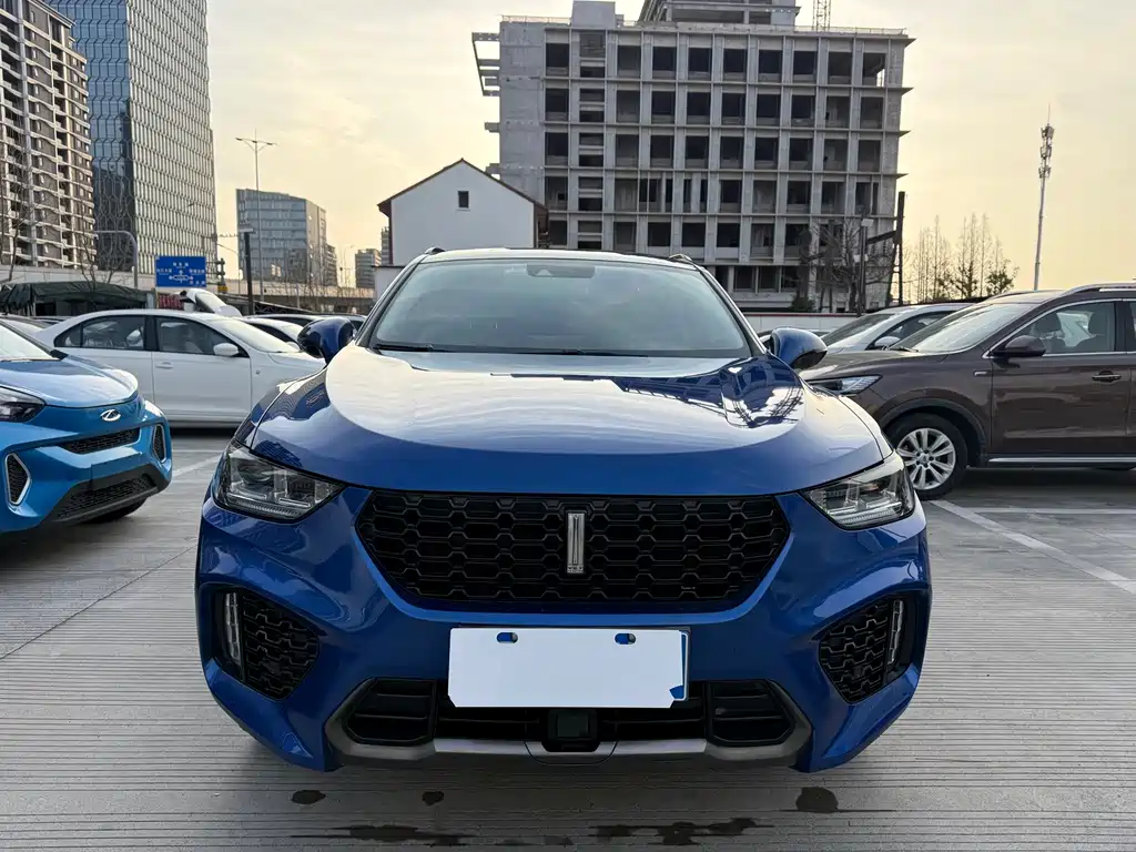 Wei brand VV5 2017 2.0T flagship model купить на сайте DeffCars