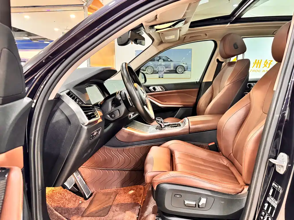 BMW X5 imported 2019 xDrive40i M sports package купить на сайте DeffCars