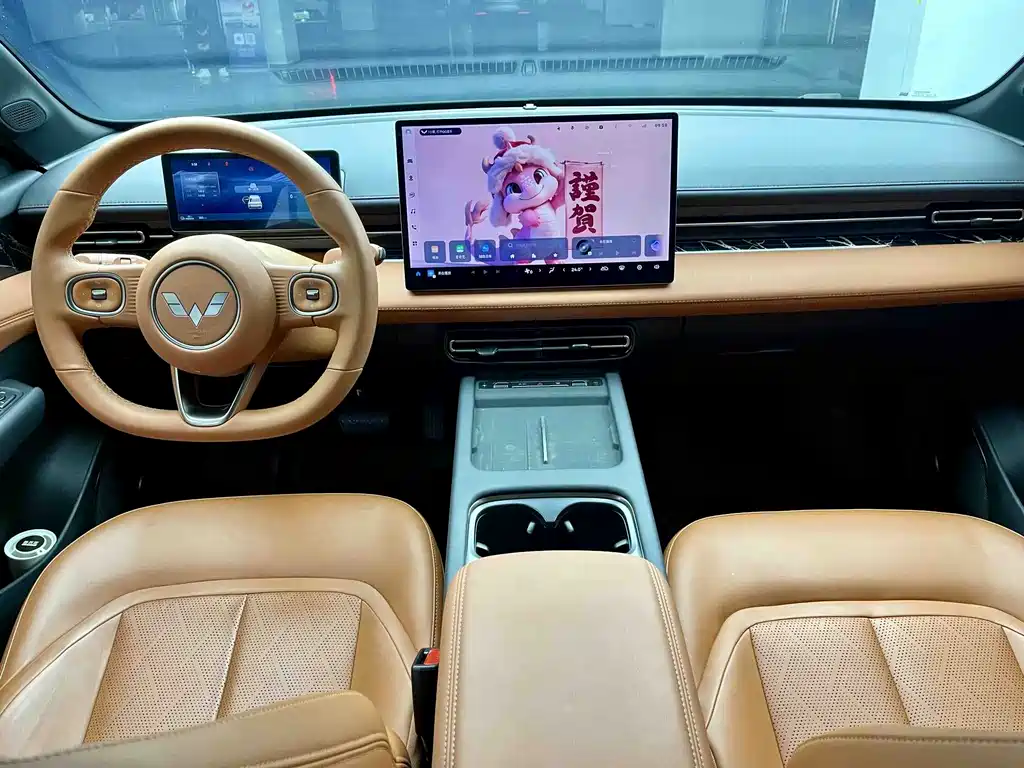 Wuling Starlight 2025 610km smart flagship model купить на сайте DeffCars