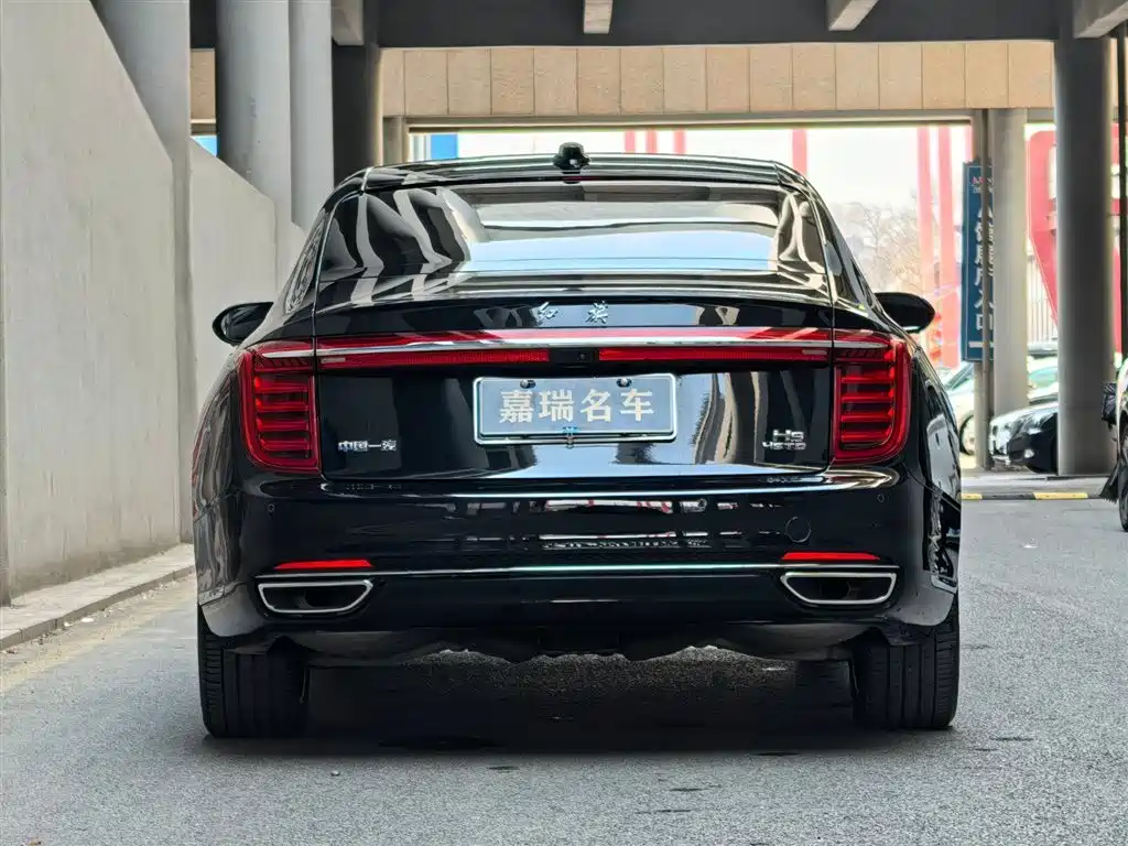 Hongqi H9 2020 2.0T Zhilian Flagship Edition купить на сайте DeffCars