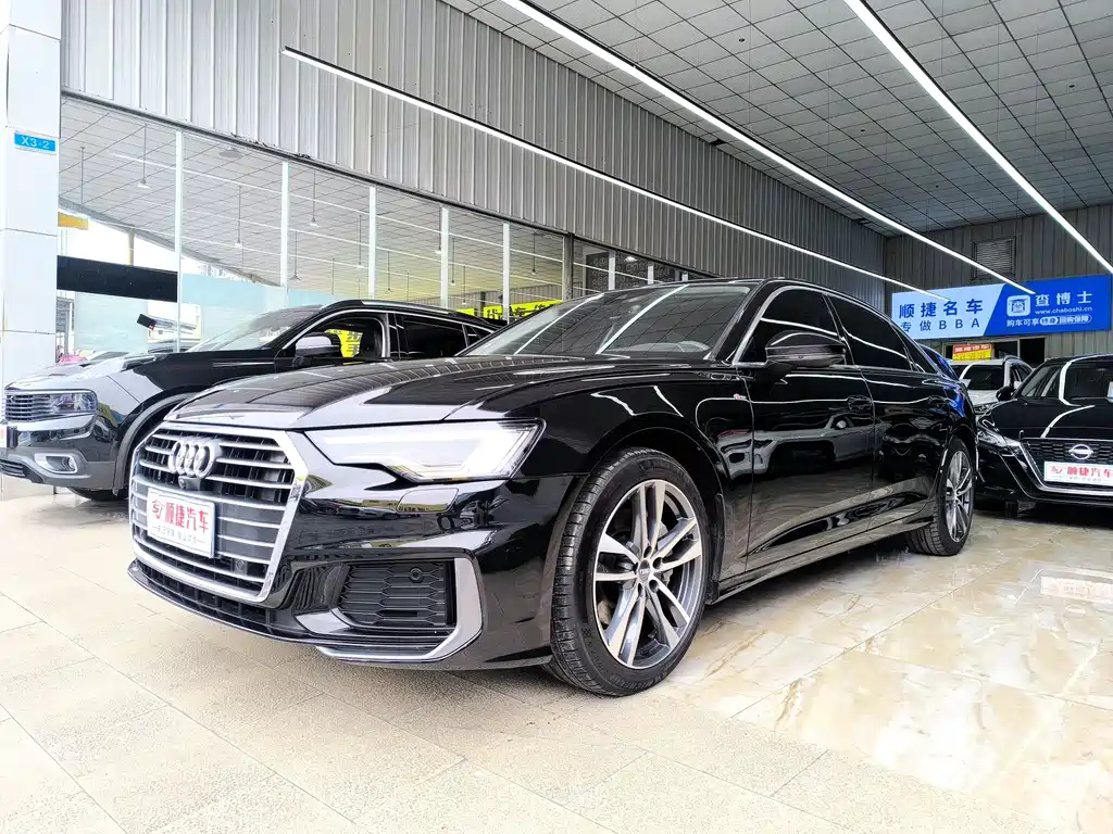 Audi A6L 2021 40 TFSI luxury and dynamic model купить на сайте DeffCars
