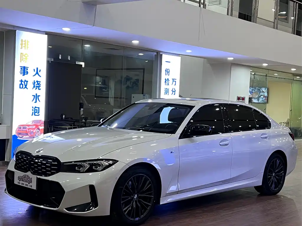 BMW 3 Series 2024 325Li M Sports Night Package купить на сайте DeffCars