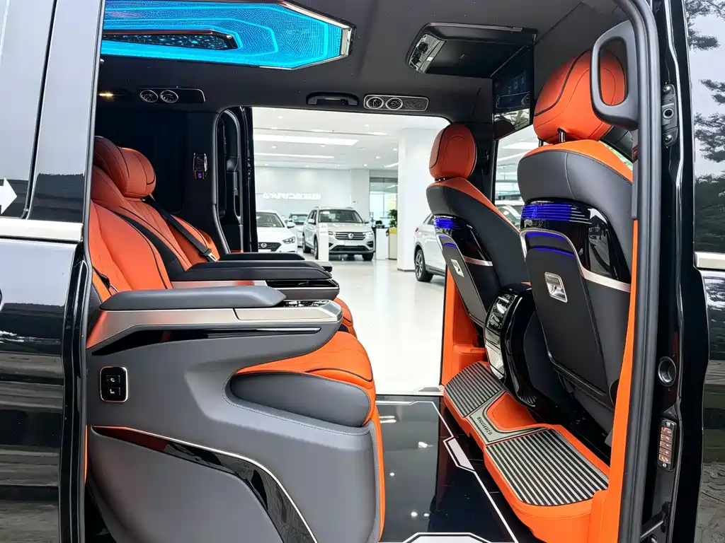 Vito 2021 2.0T Business Edition 7 seats купить на сайте DeffCars