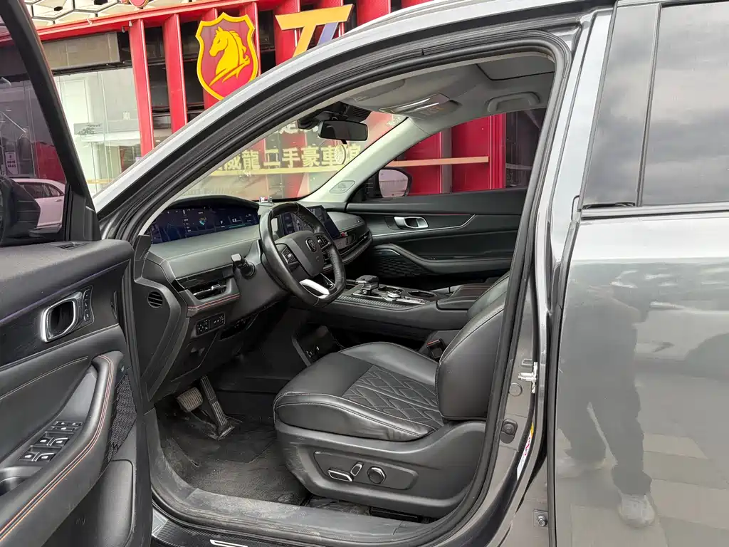 Changan UNI-K 2021 2.0T premium model купить на сайте DeffCars