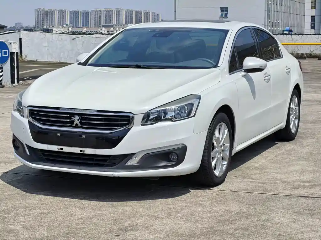 Peugeot 508 2015 1.6THP Automatic Finishing Edition купить на сайте DeffCars