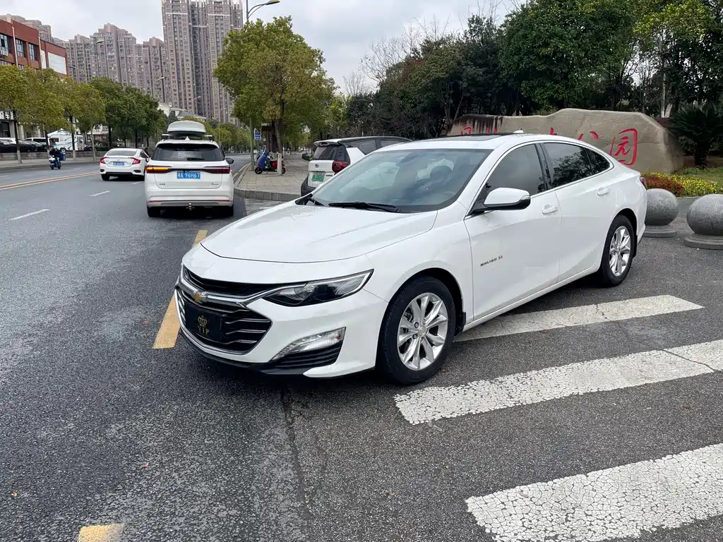 Malibu XL 2019 535T CVT sharp version купить на сайте DeffCars