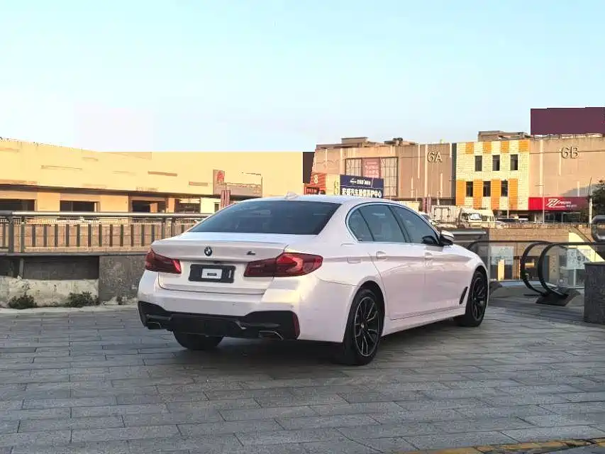 BMW 5 Series 2019 facelift 525Li luxury package купить на сайте DeffCars