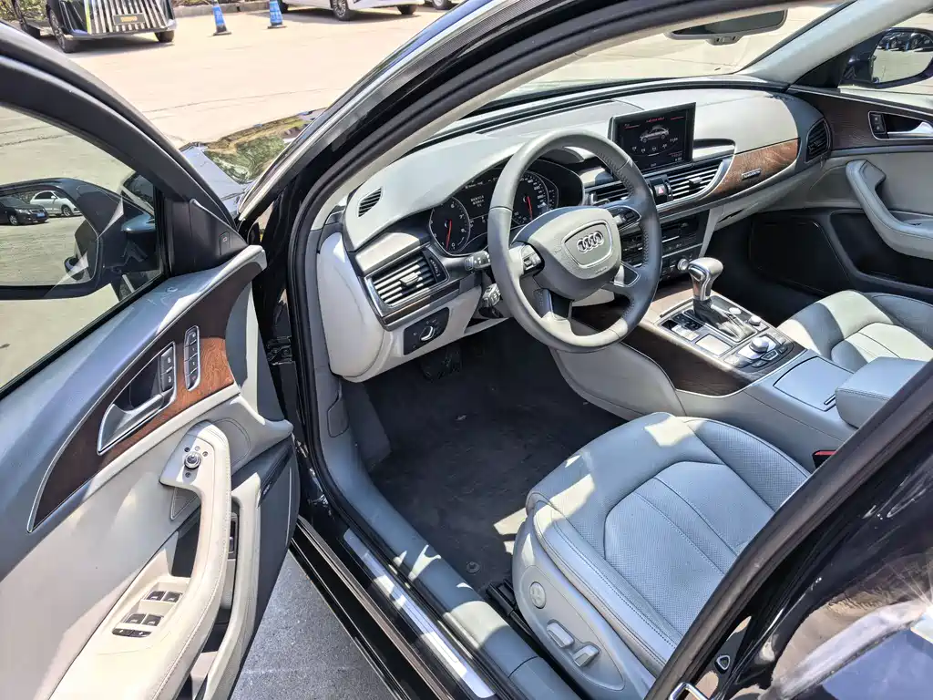 Audi A6L 2014 50 TFSI quattro luxury model купить на сайте DeffCars