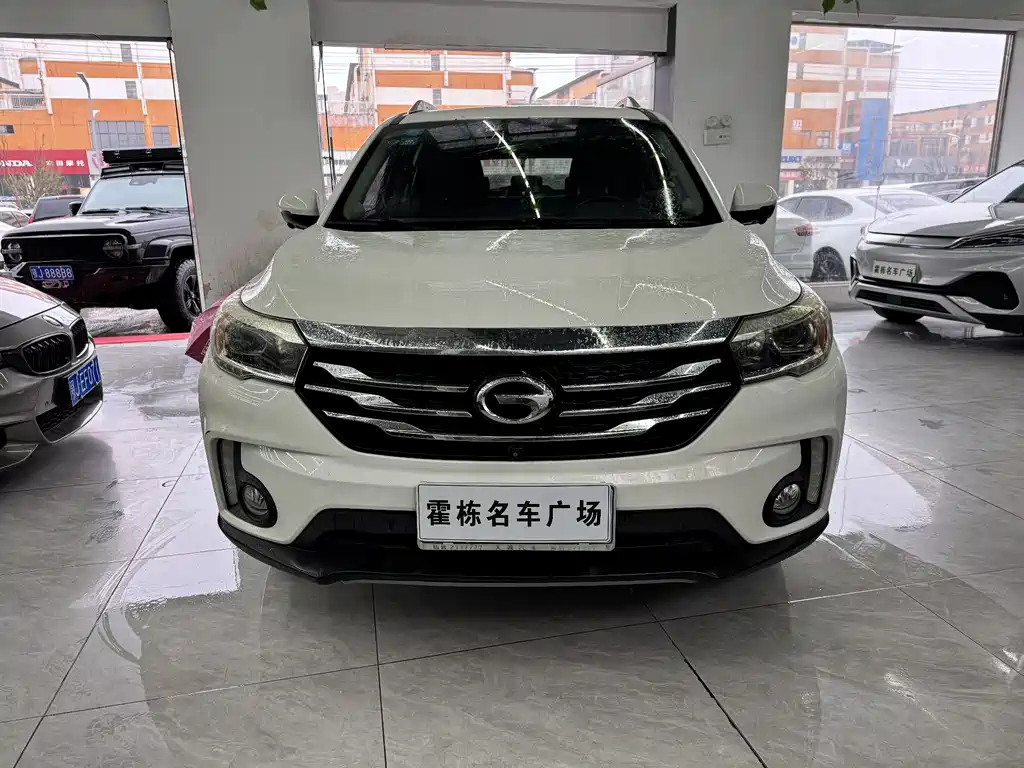 Trumpchi GS4 2017 235T automatic two-wheel drive luxury smart connected version купить на сайте DeffCars