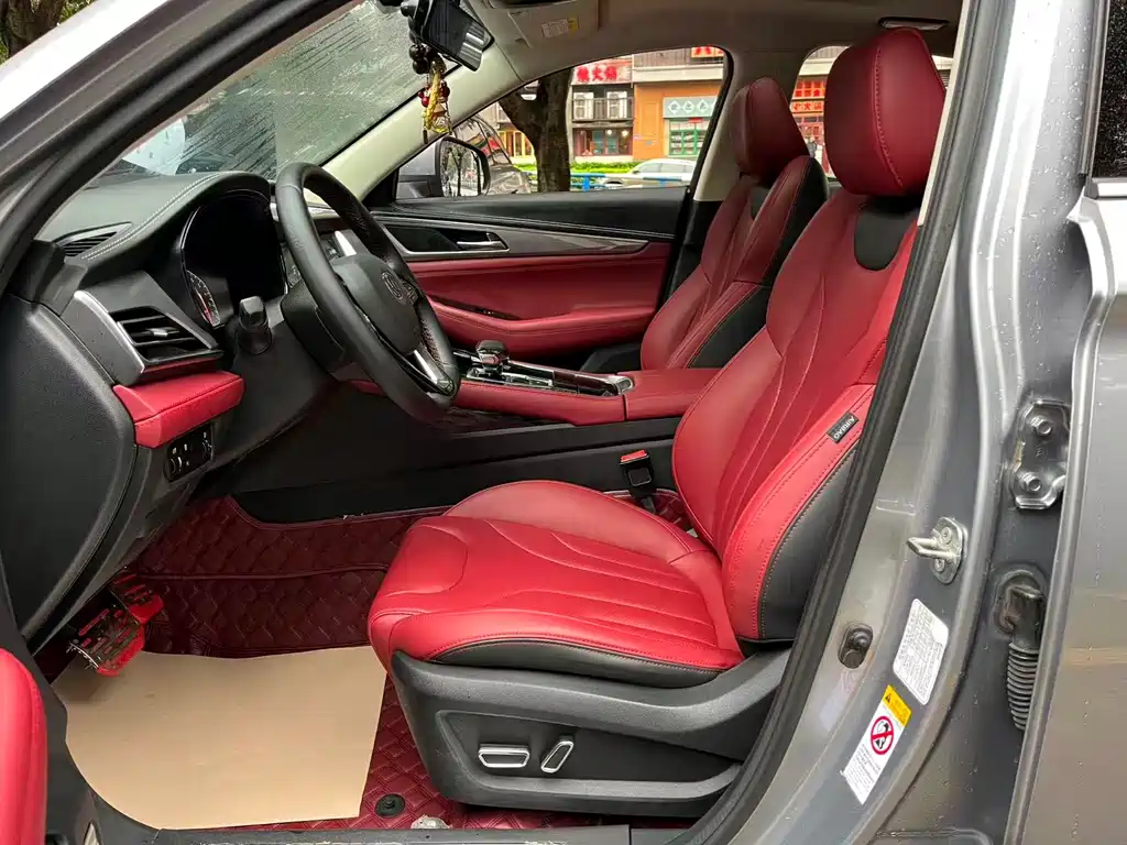 Changan CS85 COUPE 2019 1.5T DCT product version National VI купить на сайте DeffCars