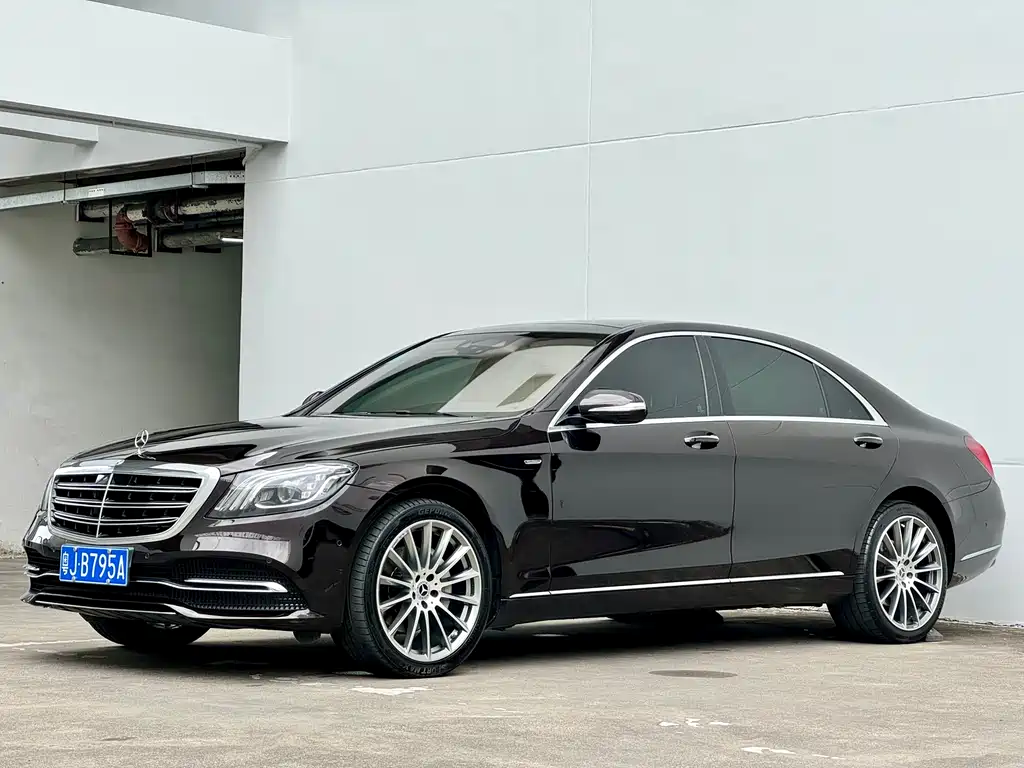 Mercedes-Benz S-Class 2019 S 350 L Luxury Edition купить на сайте DeffCars