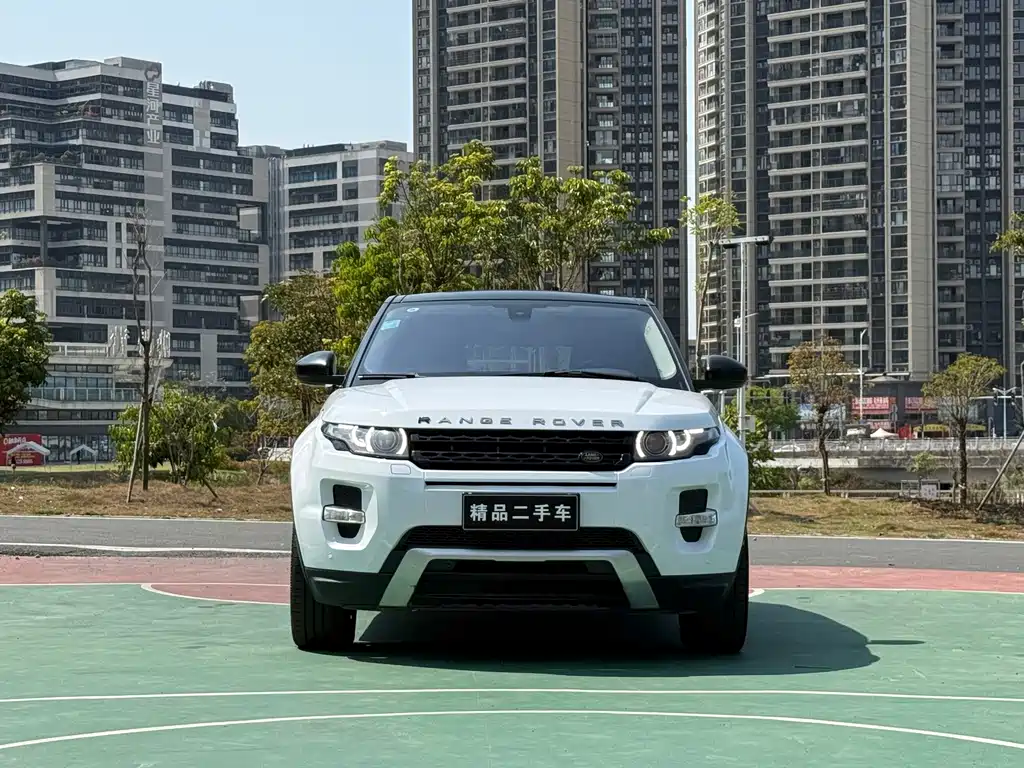 Range Rover Evoque imported 2015 2.0T 5-door dynamic version купить на сайте DeffCars